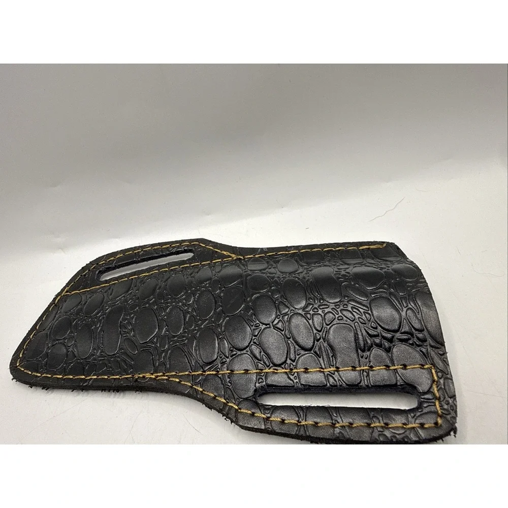Handmade Damascus Steel Hunting Knife With Sheath‎ Pink